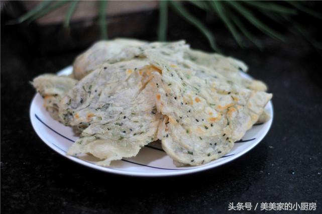 学会6款特点煎饼最快3分钟出锅,家乡特产香喷喷的煎饼
