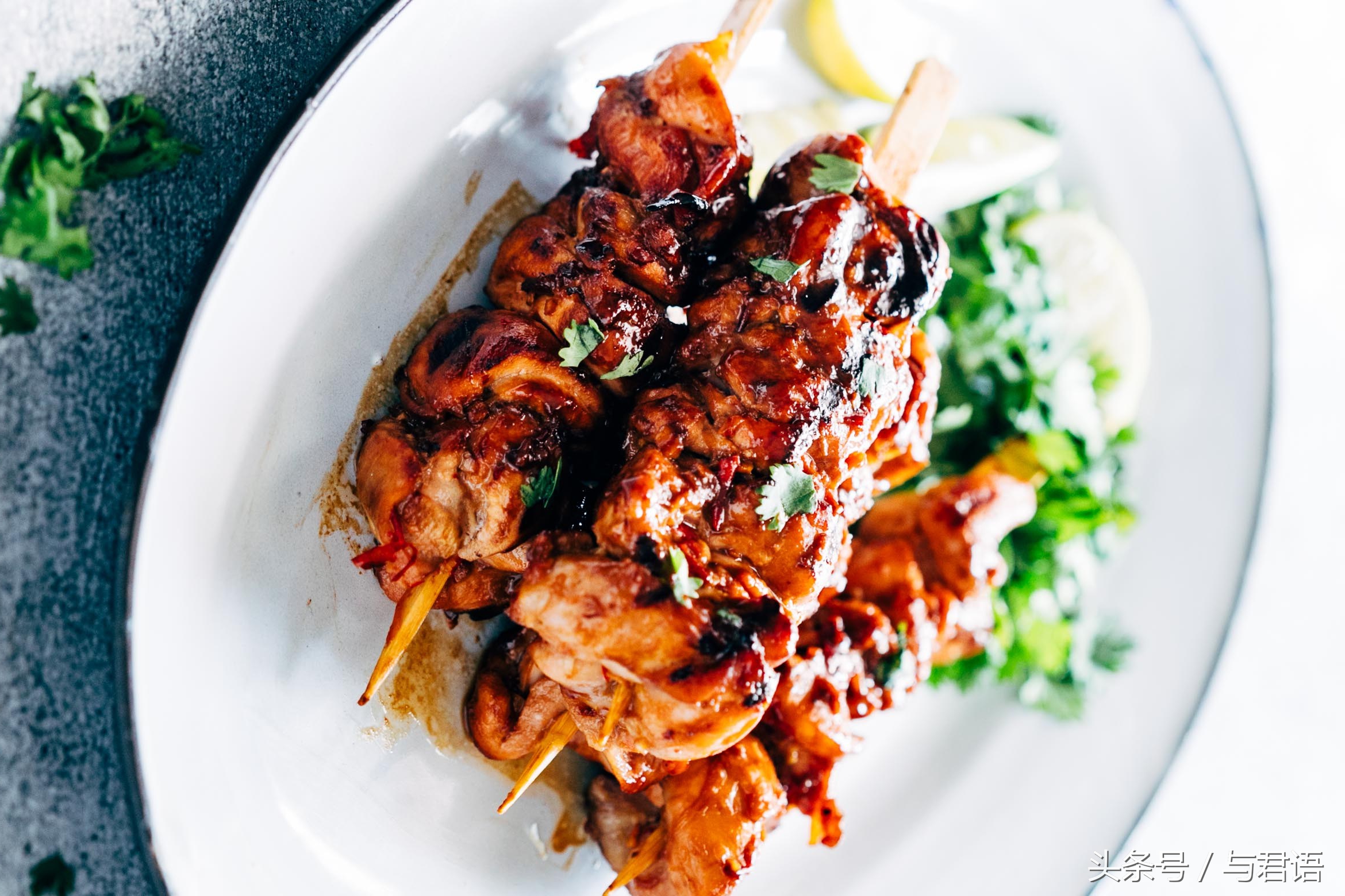 烧烤大餐即将开始,烧烤美食盛宴