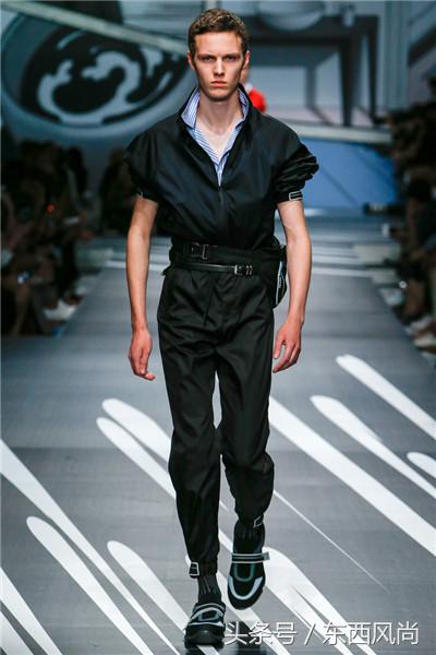 米兰春夏时装周男装,2022春夏伦敦男装周
