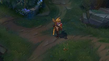 sktt1皮肤,sktt1艾克皮肤特效