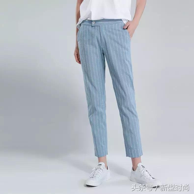 哈伦裤女裤新款宽松百搭粗腿,粗腿适合穿小脚裤还是哈伦裤