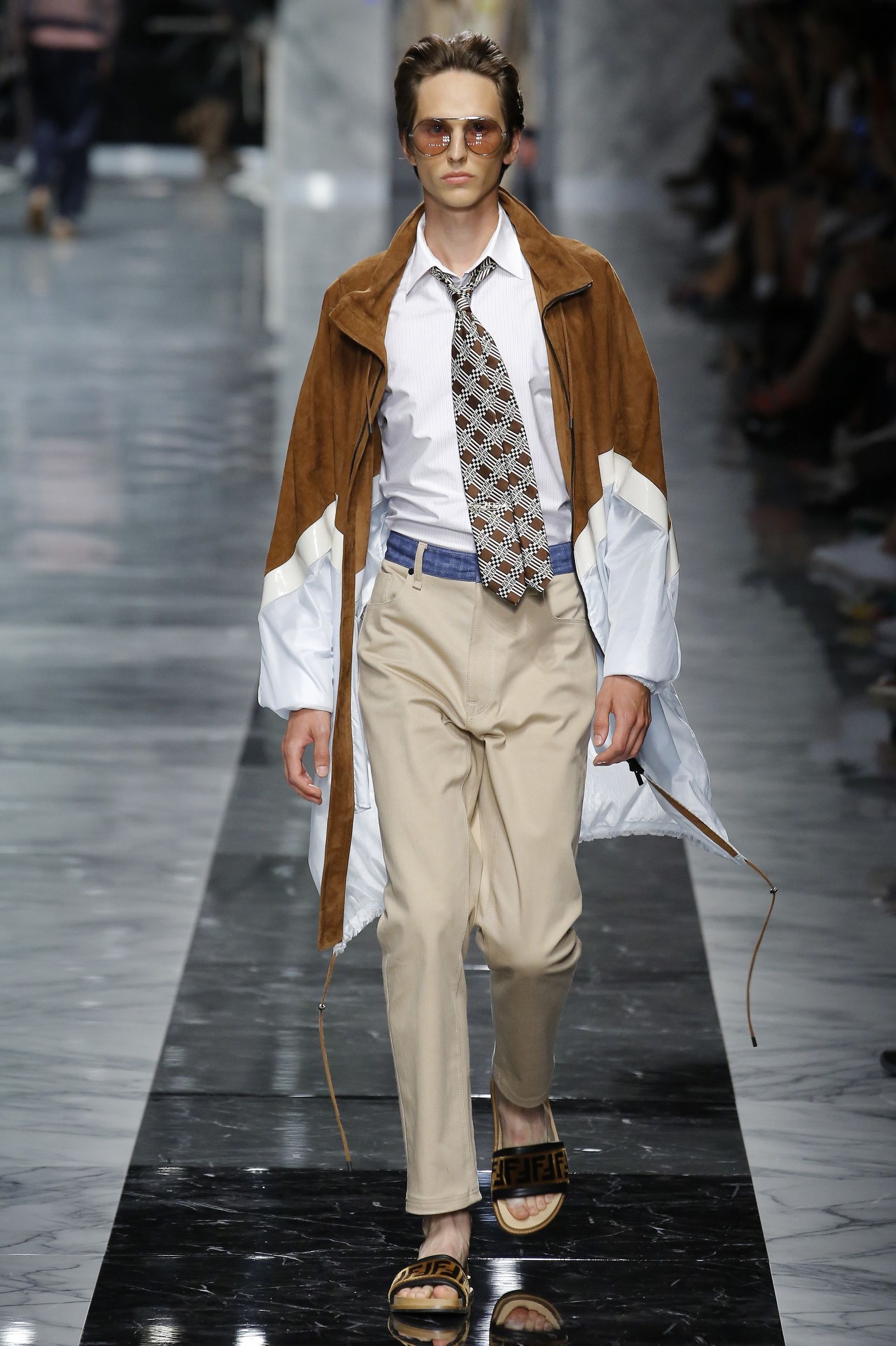 fendi男装2018,fendi2018春夏款男装