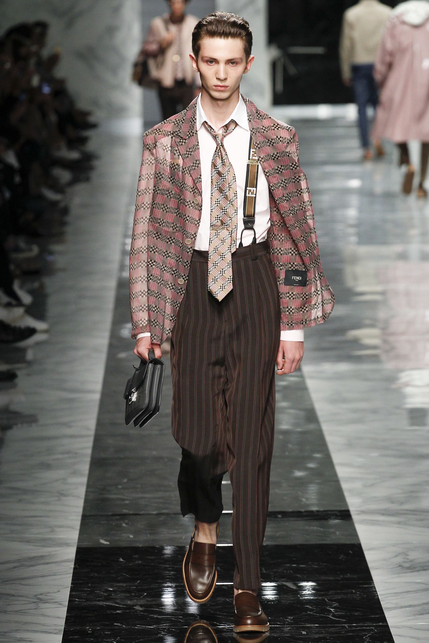 fendi男装2018,fendi2018春夏款男装