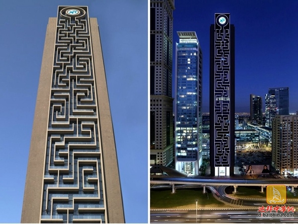 迪拜的惊艳建筑刷新你的脑洞,迪拜建筑标志性建筑图片