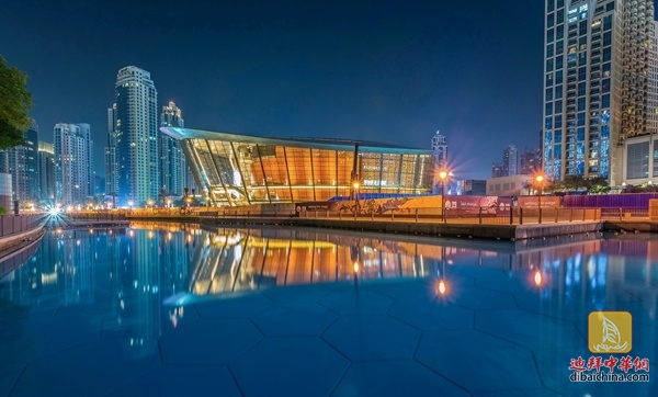 迪拜的惊艳建筑刷新你的脑洞,迪拜建筑标志性建筑图片