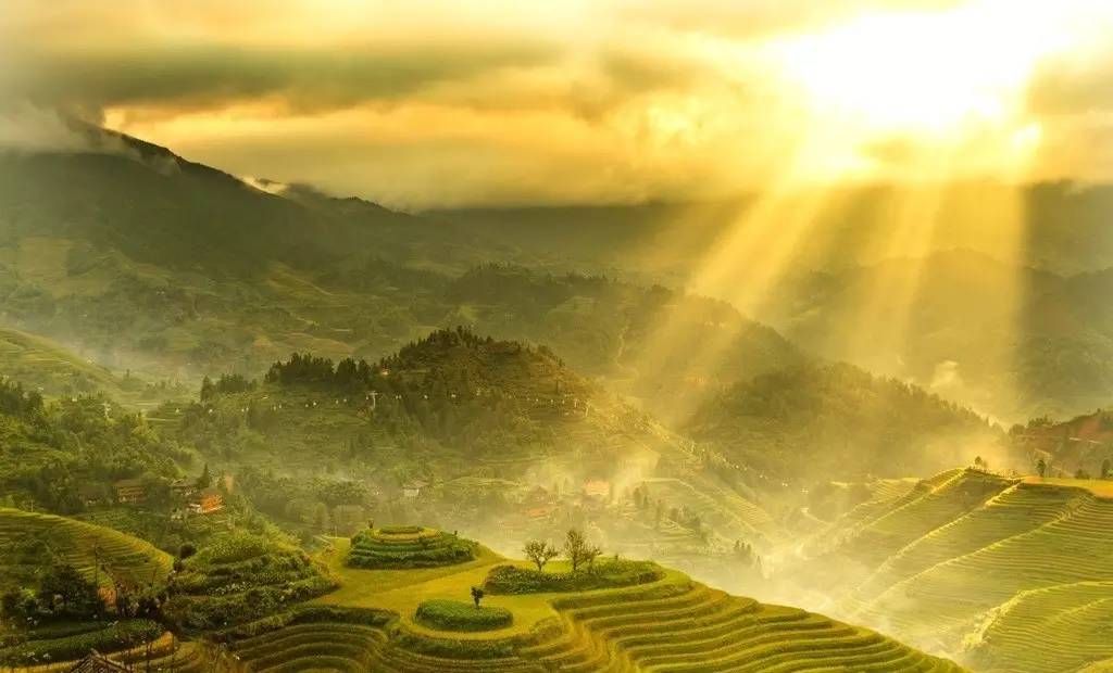 诗情画意广西,广西诗情画意