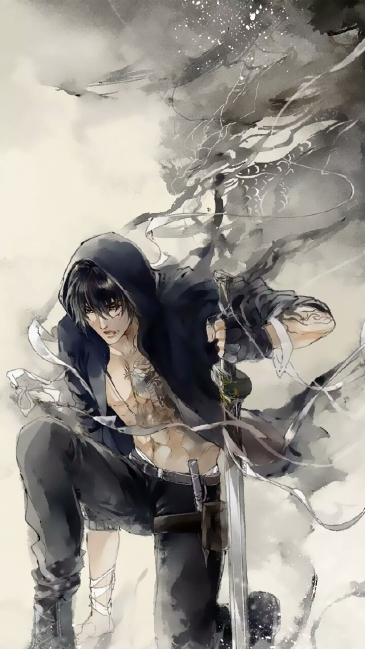 盗墓笔记小哥壁纸,盗墓笔记图片壁纸