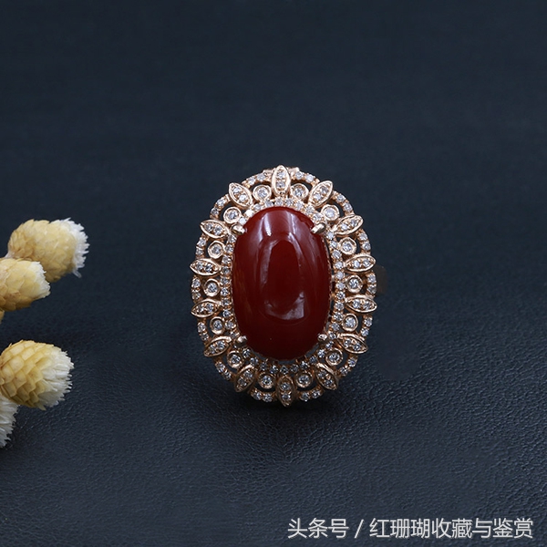 教大家如何在家正确量戒指指码,怎么选择红珊瑚戒指