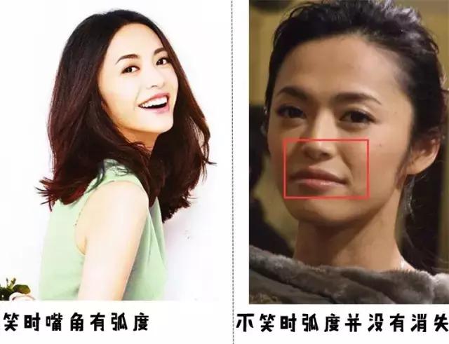 听说有法令纹的女孩子都很爱笑,爱笑的女生法令纹都不会太浅