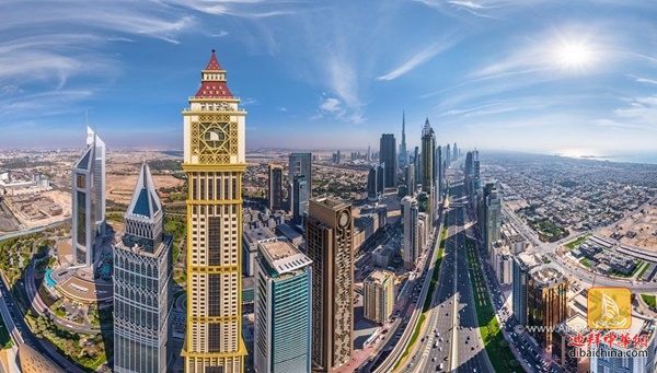 迪拜的惊艳建筑刷新你的脑洞,迪拜建筑标志性建筑图片