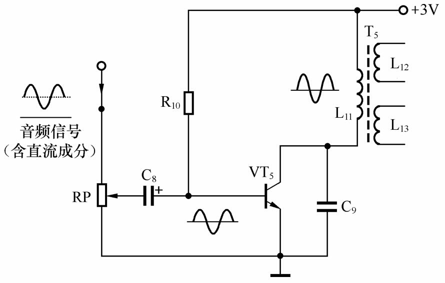 音响功放电路图及工作原理,音响前置功放电路