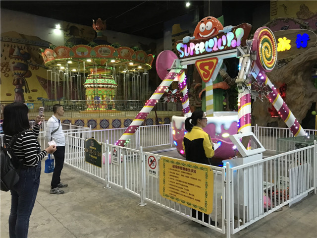 杭州最大室内游乐园,成都最大的室内儿童游乐园