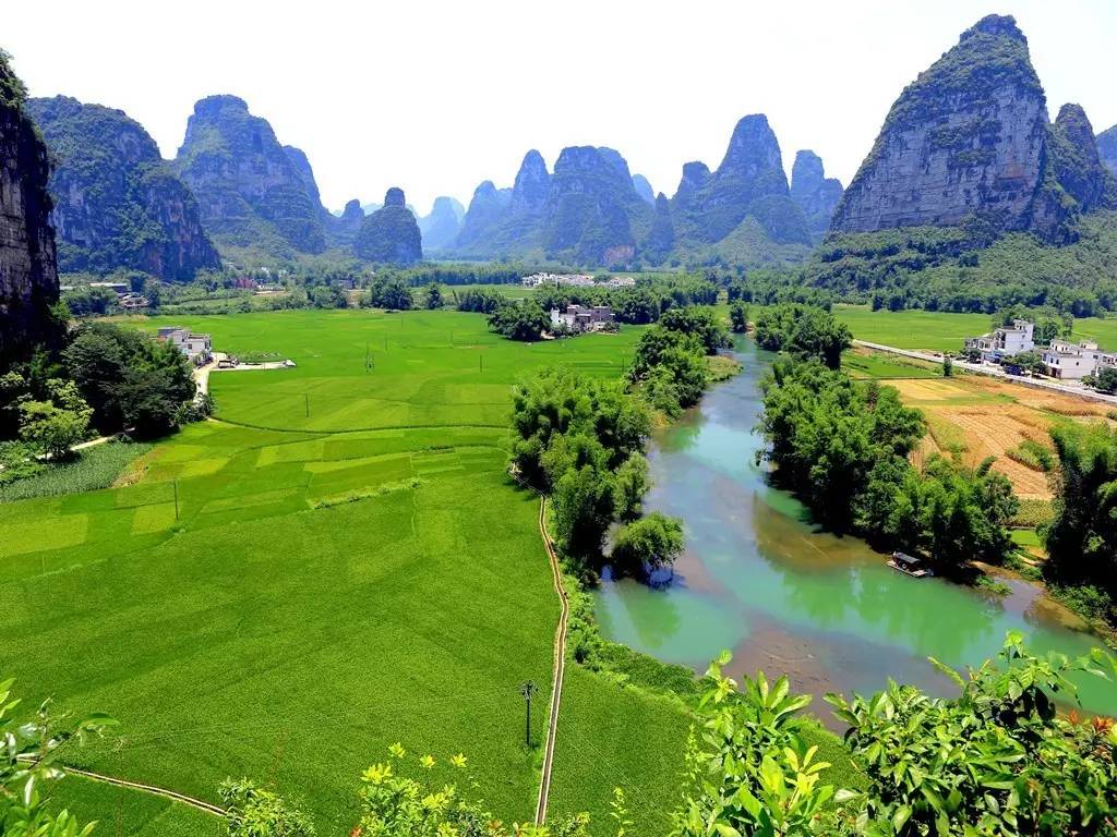 诗情画意广西,广西诗情画意