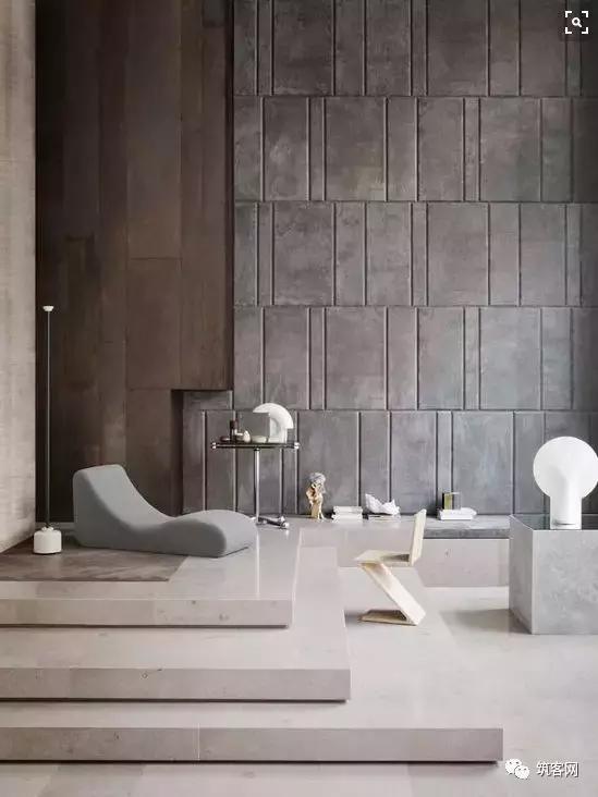 时尚经典护墙板装修效果图,小户型护墙板设计