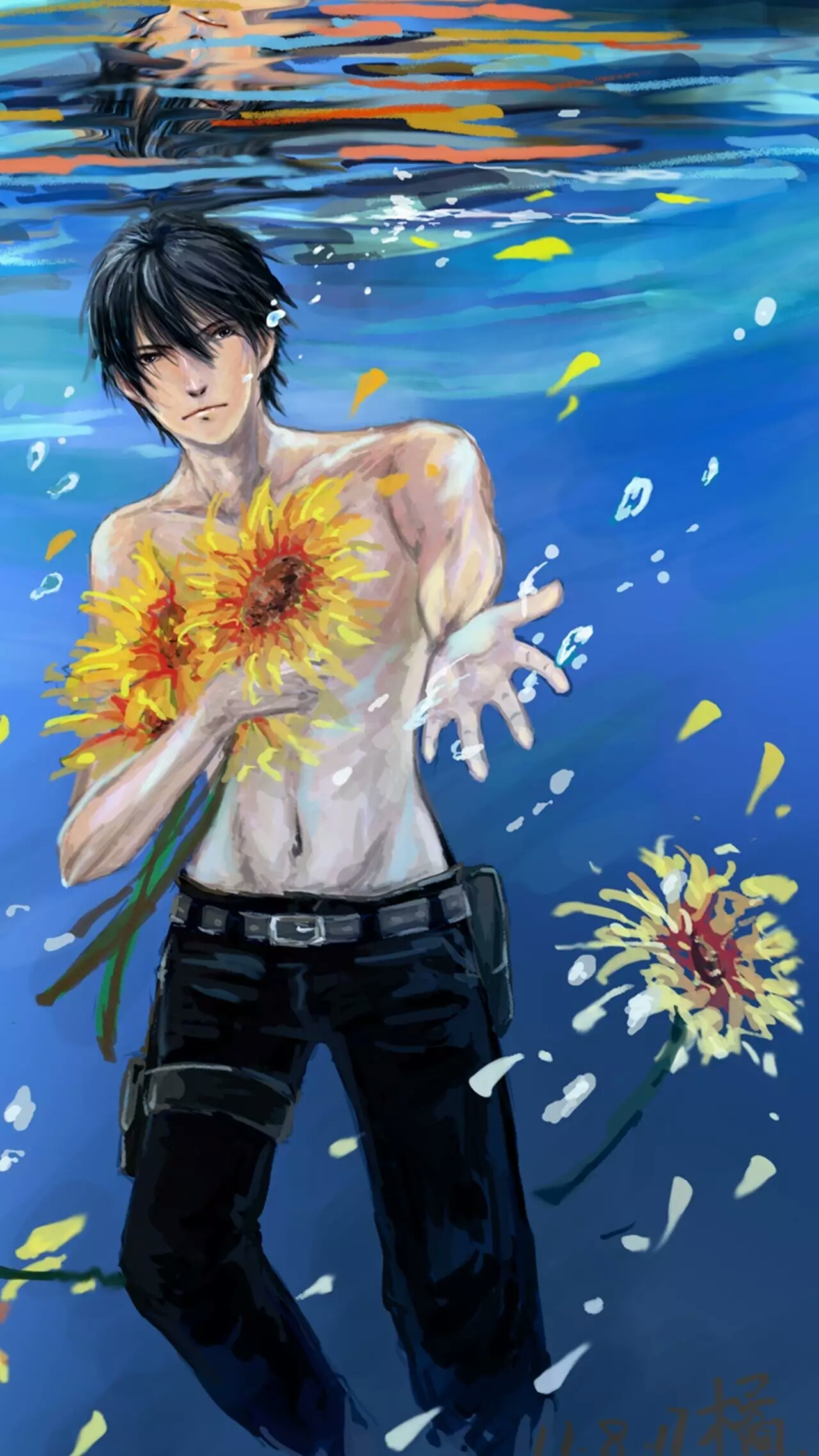 盗墓笔记小哥壁纸,盗墓笔记图片壁纸