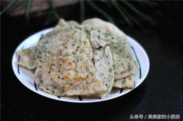 学会6款特点煎饼最快3分钟出锅,家乡特产香喷喷的煎饼