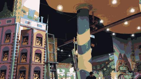 杭州最大室内游乐园,成都最大的室内儿童游乐园