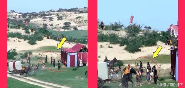 楚乔传穿帮镜头在哪里,楚乔传穿帮镜头集合