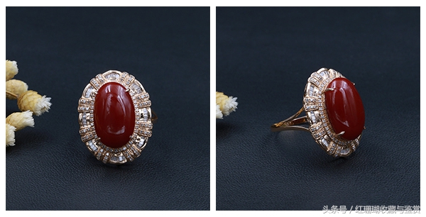 教大家如何在家正确量戒指指码,怎么选择红珊瑚戒指