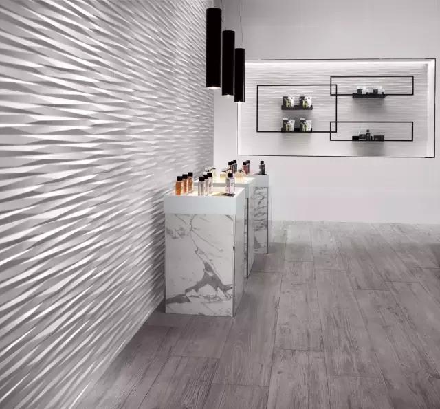 时尚经典护墙板装修效果图,小户型护墙板设计