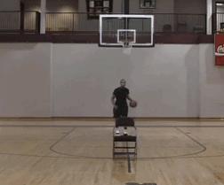 如何学习篮球基础运球,篮球新手怎样学过人