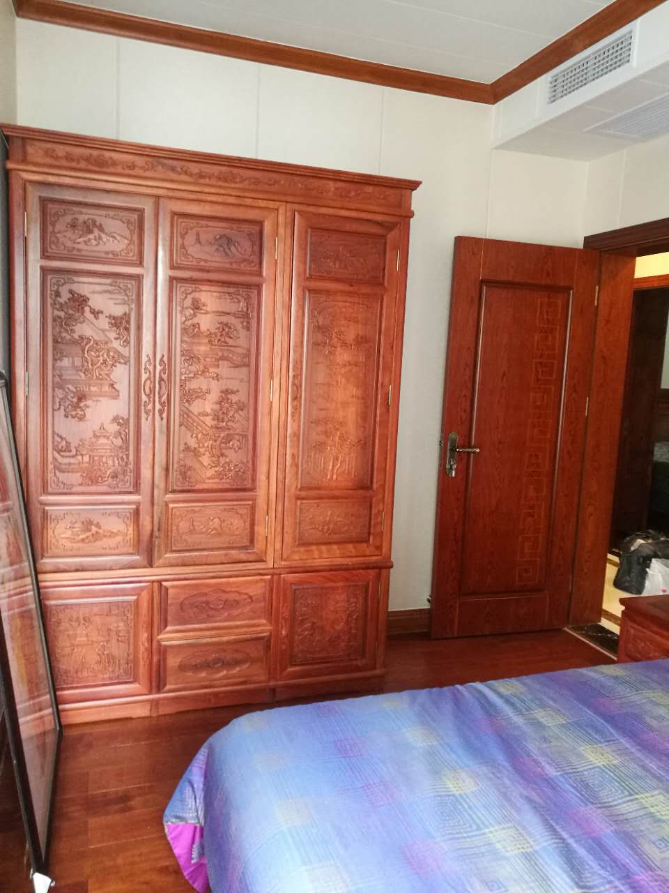 178平米红木家具装修,178平红木家具