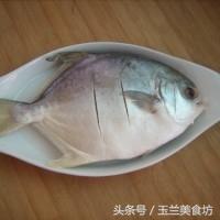 鲳鱼清蒸鱼的做法和步骤图,正宗清蒸鲳鱼做法视频教程