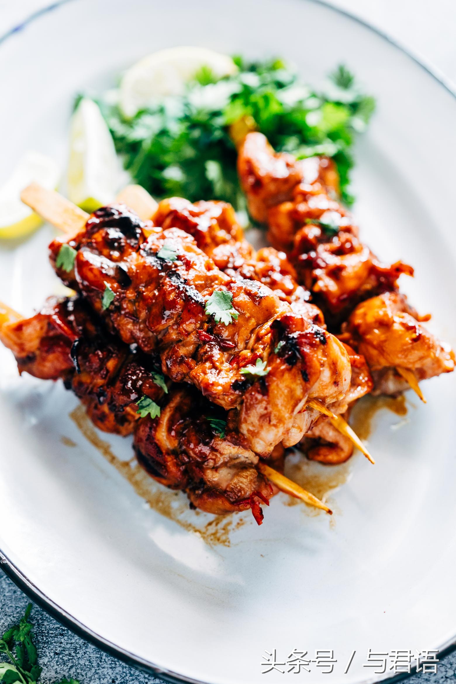 烧烤大餐即将开始,烧烤美食盛宴