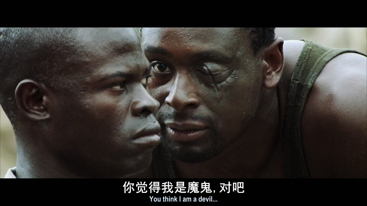 影涩电影推荐：每个美丽事物背后都是滴血的现实──《血钻》莱昂纳多告诉我们相互利用就是游戏规则