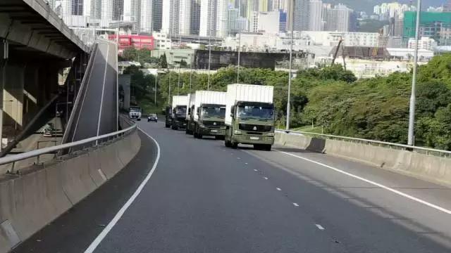 印象香港：驻港部队五大军营