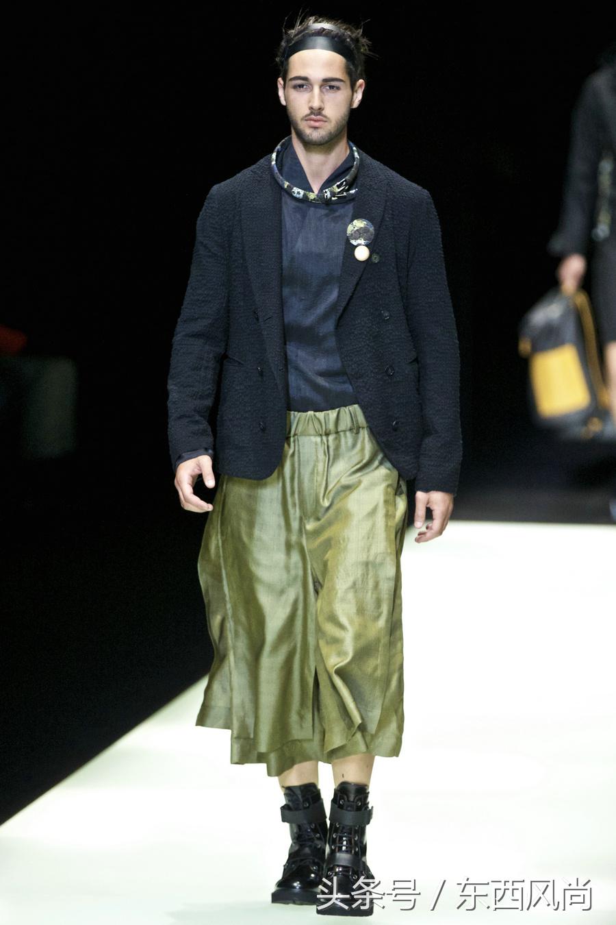 米兰春夏时装周男装,2022春夏伦敦男装周