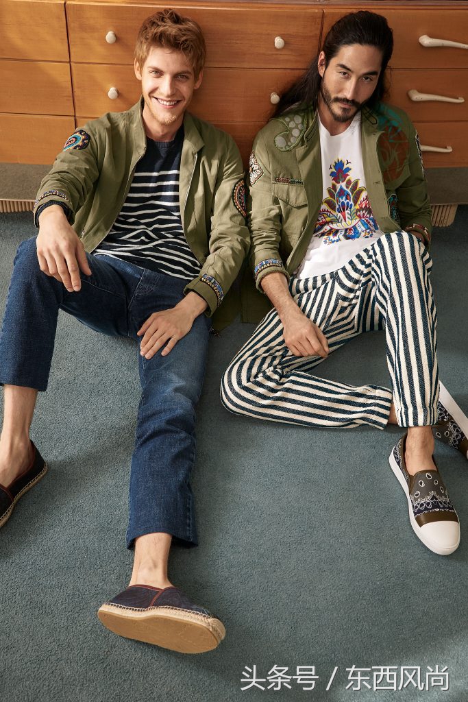 米兰春夏时装周男装,2022春夏伦敦男装周
