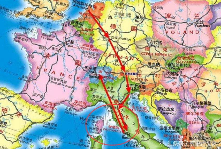 这小国还没中国一个村庄大，却有着和美、苏相等的影响力