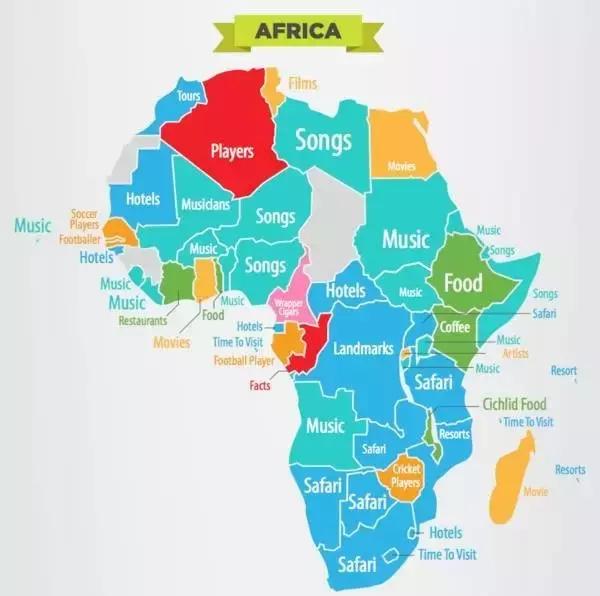 中国偏见地图,世界地图之偏见地图