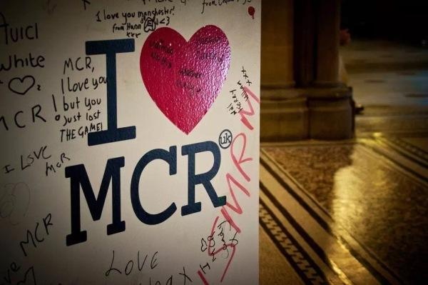 曼彻斯特马德里足球城市,曼彻斯特足球之城