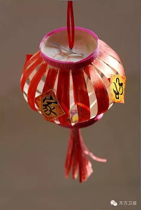 纸杯元宵灯笼做法,元宵节怎么用纸杯做灯笼加灯谜
