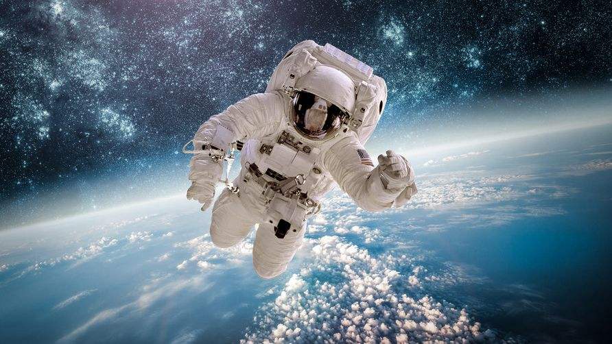 一本正经的美国航天局竟也玩起了指尖陀螺？这玩意在太空中还能停的下来嘛