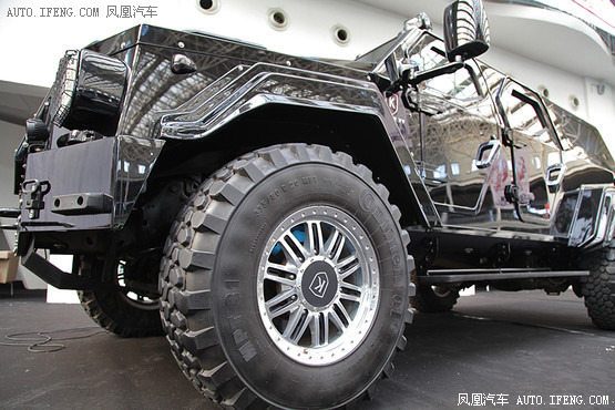 骑士十五世军用越野车防弹测试,骑士十五世军用版越野性能