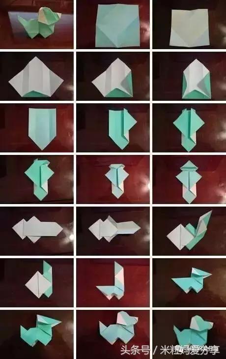 又酷又好玩的折纸内容还简单,简单又好玩的折纸又酷又好玩