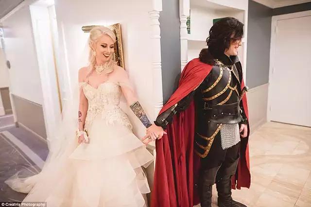 吸血鬼婚礼主题,吸血鬼风格的婚礼