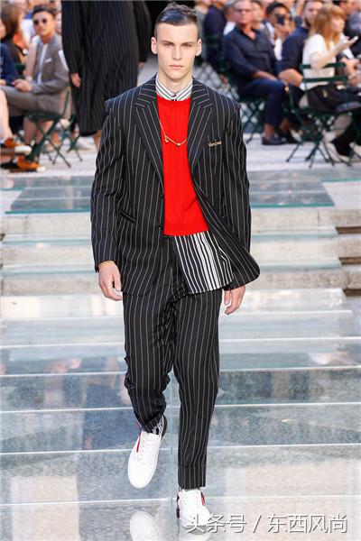 米兰春夏时装周男装,2022春夏伦敦男装周