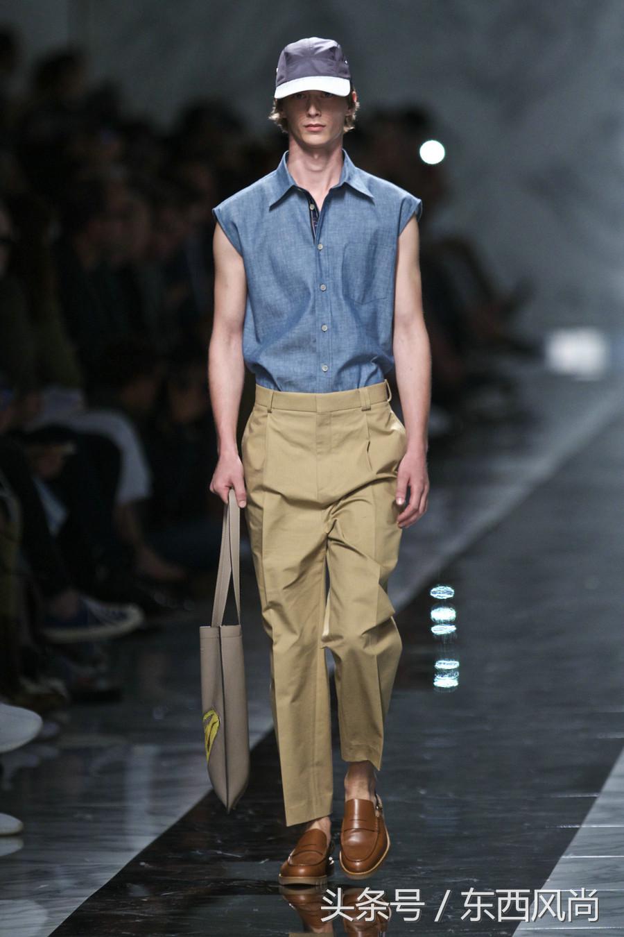 米兰春夏时装周男装,2022春夏伦敦男装周