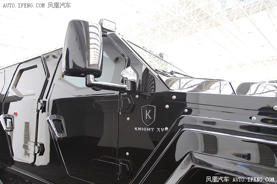 骑士十五世军用越野车防弹测试,骑士十五世军用版越野性能