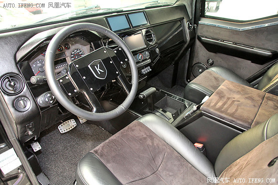 骑士十五世军用越野车防弹测试,骑士十五世军用版越野性能