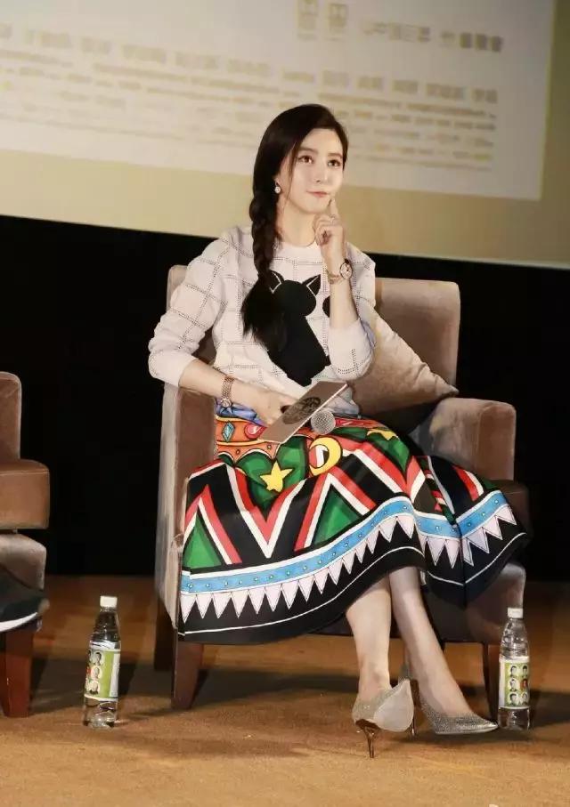 范冰冰泰国红毯编发怎么编的,范冰冰中分编发发型视频