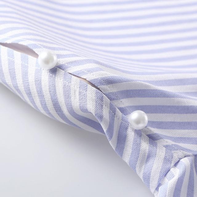 打碎单调和枯燥的雪纺衫,雪纺衫可以随意切换各种风格