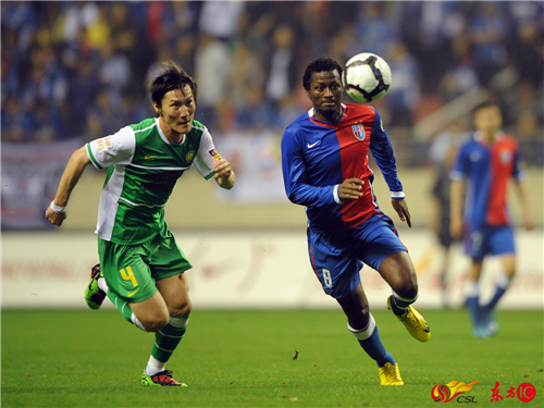 中超勿无私第八期：碾压中超虹口封王申花黑旋风里亚斯科斯