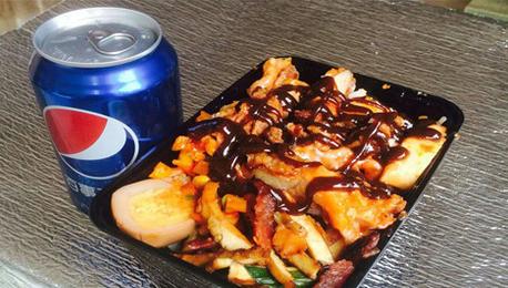 脆皮鸡米饭外卖利润,脆皮鸡米饭外卖