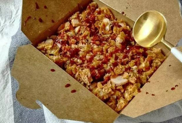 脆皮鸡米饭外卖利润,脆皮鸡米饭外卖