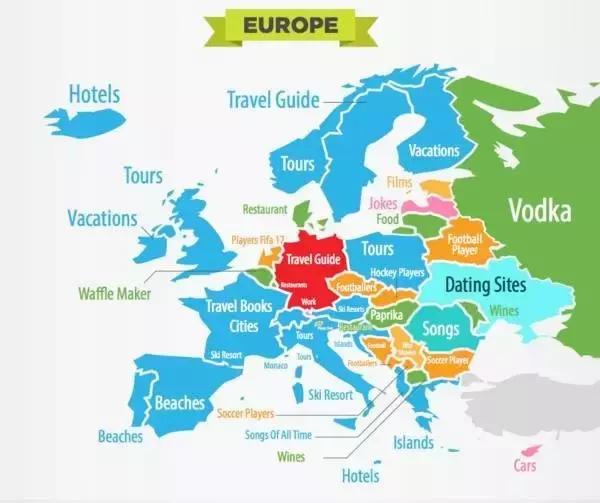 中国偏见地图,世界地图之偏见地图